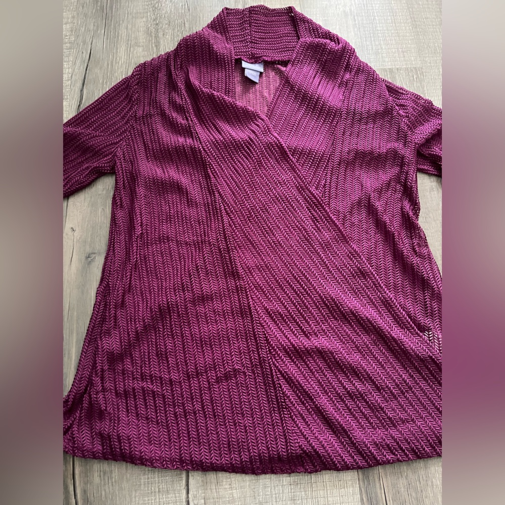 New with tags Laura Scott knit Cardigan casual